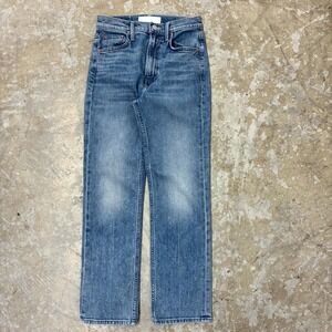 Mother Superior High Waisted Rider Ankle Jeans Womens 25 Far Beyond the Sky